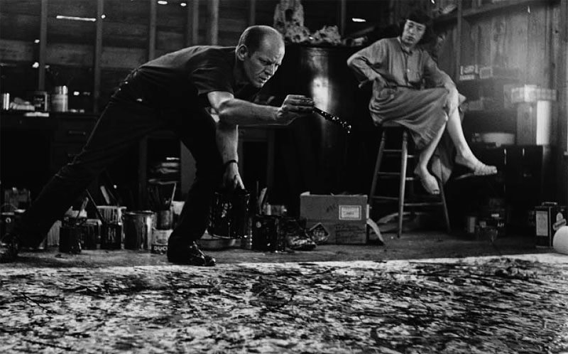  Jackson Pollock and Hans Namuth